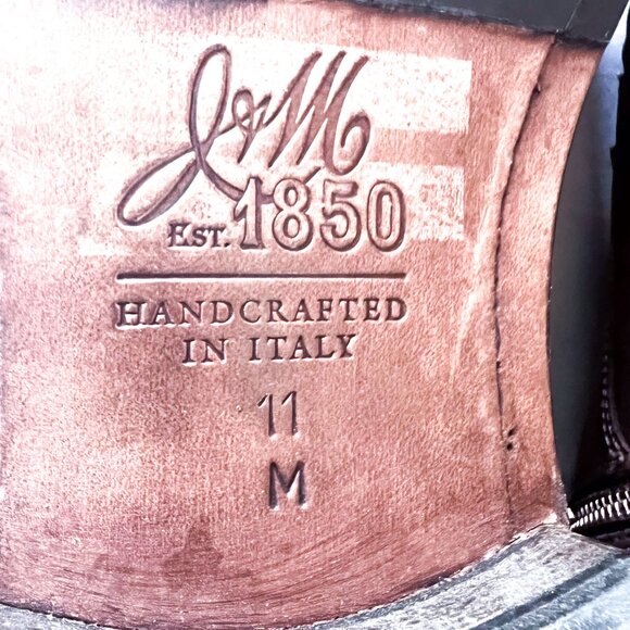 Johnston & Murphy Lofting Double-Buckle Monk Strap Chukka Ankle Boot 11 - Picture 11 of 13